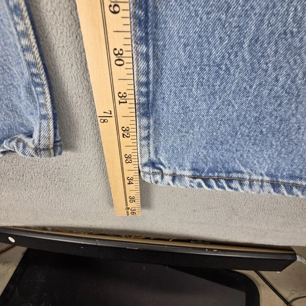 Vintage Levis 501 Jeans Womens Blue Regular Straight Button Fly Fits 30x34